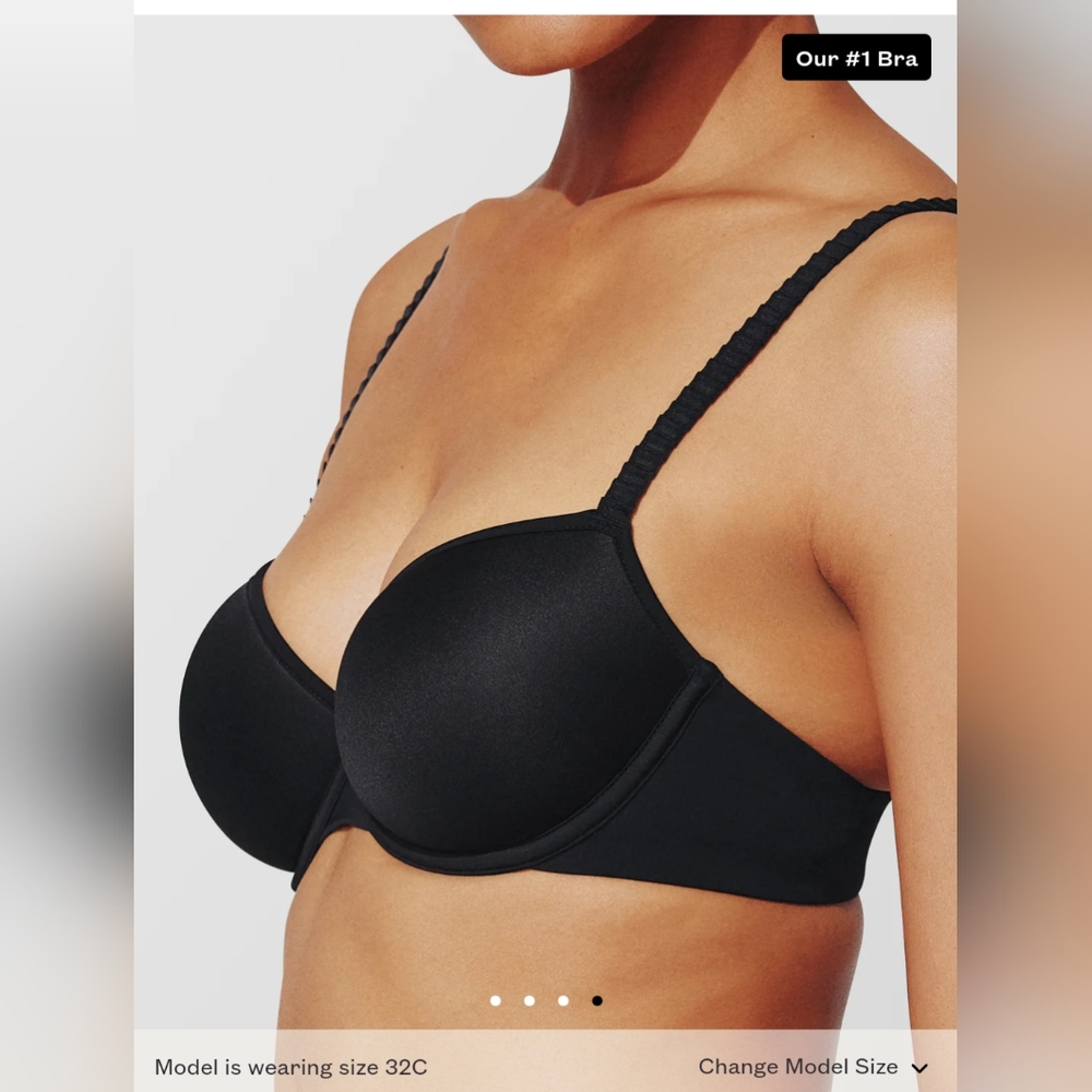3rd <3 24/7® Classic T-Shirt Bra in black